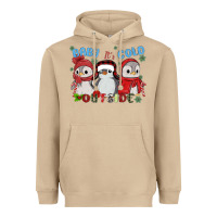 Mushroom baby ıt's cold outside Heavyweight Hoodie - MaliasSmallBusiness