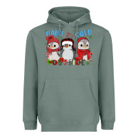 Sage baby ıt's cold outside Heavyweight Hoodie - MaliasSmallBusiness