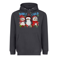 Smoke baby ıt's cold outside Heavyweight Hoodie - MaliasSmallBusiness