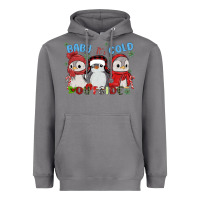 Storm baby ıt's cold outside Heavyweight Hoodie - MaliasSmallBusiness