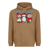 Toasted Coconut baby ıt's cold outside Heavyweight Hoodie - MaliasSmallBusiness