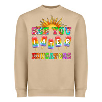 Mushroom see you later educators Heavyweight Sweatshirt - HRA Design Shop