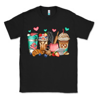 Black baking coffee cups Classic Tee - Jasminsmagicworld