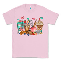 Bubblegum Pink baking coffee cups Classic Tee - Jasminsmagicworld