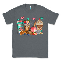 Charcoal Heather baking coffee cups Classic Tee - Jasminsmagicworld