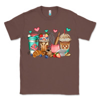 Chestnut baking coffee cups Classic Tee - Jasminsmagicworld