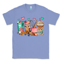 Colony Blue baking coffee cups Classic Tee - Jasminsmagicworld