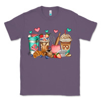 Lavender baking coffee cups Classic Tee - Jasminsmagicworld