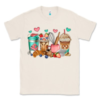 Natural baking coffee cups Classic Tee - Jasminsmagicworld