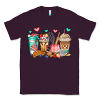 Plum baking coffee cups Classic Tee - Jasminsmagicworld