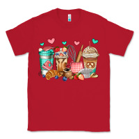 Red baking coffee cups Classic Tee - Jasminsmagicworld