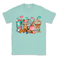 Seafoam baking coffee cups Classic Tee - Jasminsmagicworld