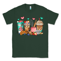 Sports Green baking coffee cups Classic Tee - Jasminsmagicworld