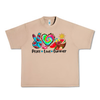 Burro peace love  summer Urban Heavy Tee - AdoDesignShop