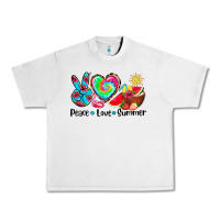 Lunar Rock peace love  summer Urban Heavy Tee - AdoDesignShop
