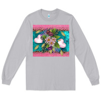 Moon Dust v.d flowers and hearts Long Sleeve Tee - AdoDesignShop