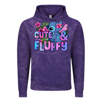 Cloud Purple cute and fluffy stitch Vintage Hoodie - Zillion Design Studio