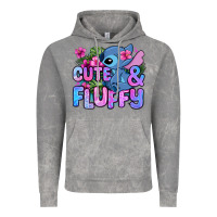 Cloud Rock cute and fluffy stitch Vintage Hoodie - Zillion Design Studio