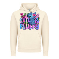 Vintage Artic cute and fluffy stitch Vintage Hoodie - Zillion Design Studio