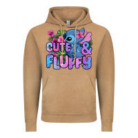 Vintage Camel cute and fluffy stitch Vintage Hoodie - Zillion Design Studio