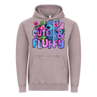 Vintage Zinc cute and fluffy stitch Vintage Hoodie - Zillion Design Studio