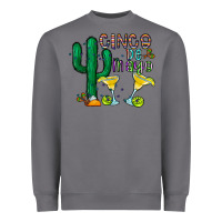 Storm cinco de mayo cactus Heavyweight Sweatshirt - CowhideDigitalArt