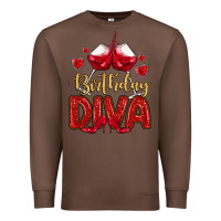 Chestnut birthday diva Premium Sweatshirt - MaliasSmallBusiness