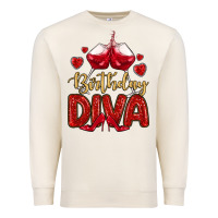 Sandshell birthday diva Premium Sweatshirt - MaliasSmallBusiness