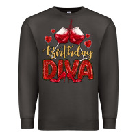 Smoke birthday diva Premium Sweatshirt - MaliasSmallBusiness