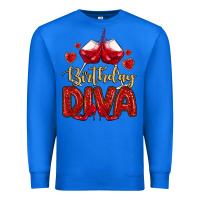 True Royal birthday diva Premium Sweatshirt - MaliasSmallBusiness