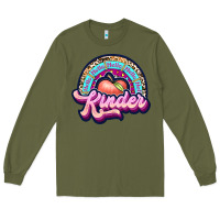 Army Green kinder Long Sleeve Tee - JahusDesignShop