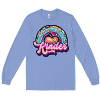 Colony Blue kinder Long Sleeve Tee - JahusDesignShop