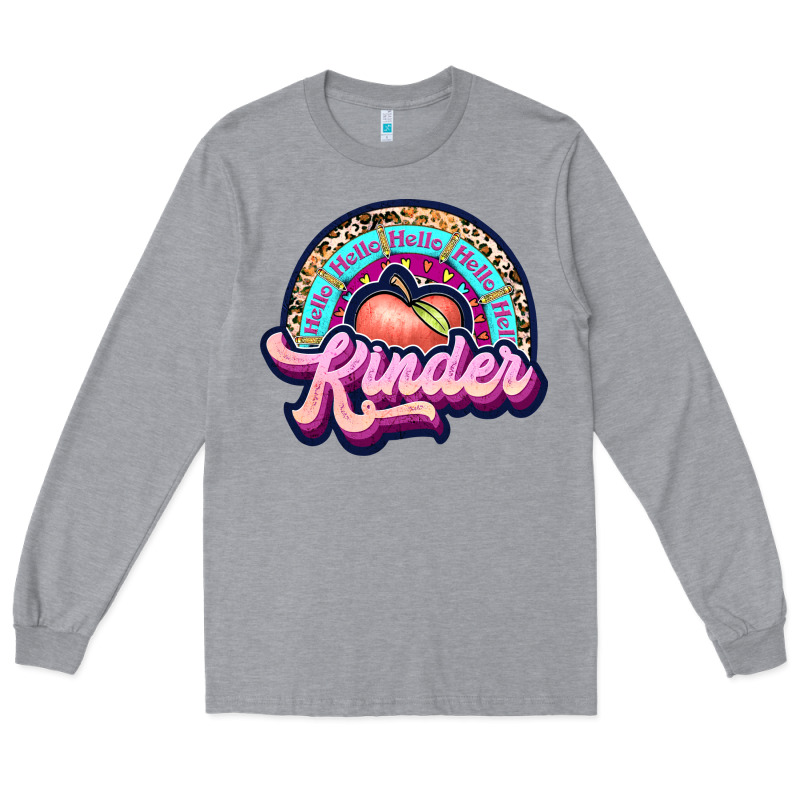Kinder Long Sleeve Tee by JahusDesignShop | Teevron