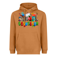 Meerkat school counselor Heavyweight Hoodie - NancyCooperArtShop
