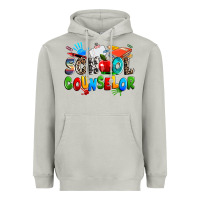 Moon Dust school counselor Heavyweight Hoodie - NancyCooperArtShop