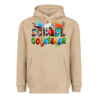 Mushroom school counselor Heavyweight Hoodie - NancyCooperArtShop