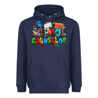 Navy school counselor Heavyweight Hoodie - NancyCooperArtShop