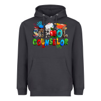 Smoke school counselor Heavyweight Hoodie - NancyCooperArtShop