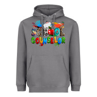 Storm school counselor Heavyweight Hoodie - NancyCooperArtShop