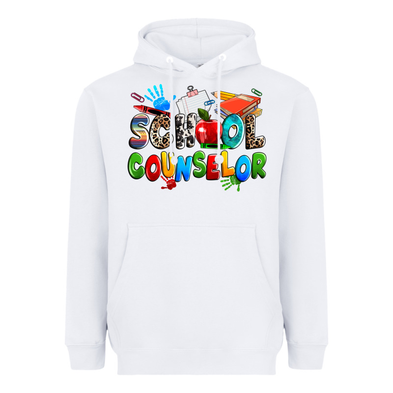 School Counselor Heavyweight Hoodie by NancyCooperArtShop | Teevron