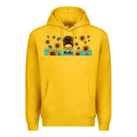 Lemon western mama messy bun Premium Hoodie - Jasminsmagicworld