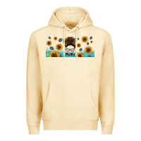 Pina Colada western mama messy bun Premium Hoodie - Jasminsmagicworld