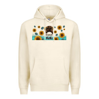 Tofu western mama messy bun Premium Hoodie - Jasminsmagicworld
