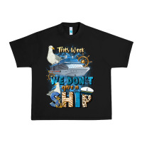 Black this week we don't give a ship Urban Heavy Tee - JahusDesignShop