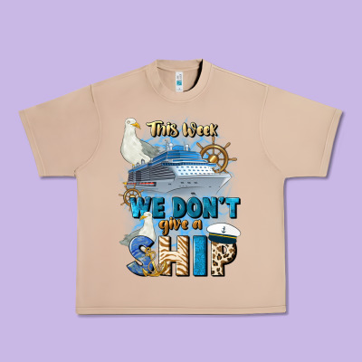 This Week We Don't Give A Ship Urban Heavy Tee Designed By Jahusdesignshop