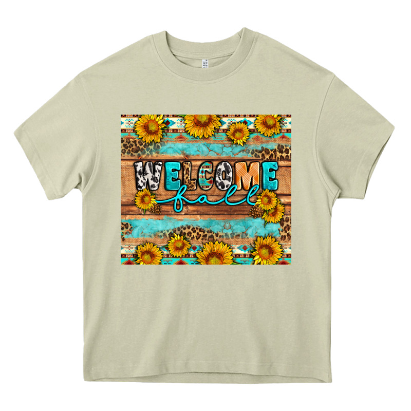 Welcome Fall Heavy Core Tee by Artiststas | Teevron