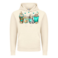 Vintage Artic daisy coffee cups Vintage Hoodie - Zillion Design Studio