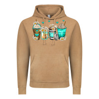 Vintage Camel daisy coffee cups Vintage Hoodie - Zillion Design Studio