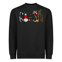 Black fiesta Heavyweight Sweatshirt - CowhideDigitalArt
