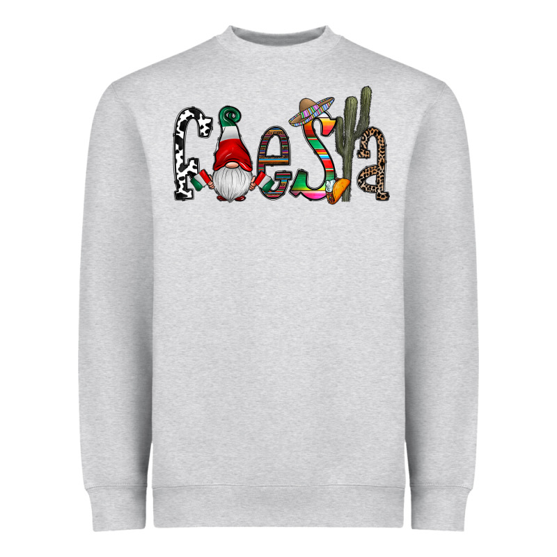 Fiesta Heavyweight Sweatshirt by CowhideDigitalArt | Teevron